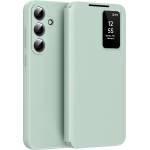 Techsuit Калъф за Samsung Galaxy S26 - SmartView Series - Techsuit - Зелен (KF2362318)
