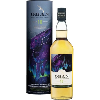 Oban 10y Special release 2022 57,1% 0,7 l (tuba)