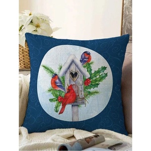 Mila Home Калъфка за възглавница с коледен мотив 43x43 cm - Mila Home (YZR18K10519)