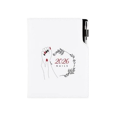 Design B5 týdenní 2026 Nails