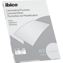 Laminovací fólie IBICO A/3 303 × 426 mm, 75–80 mikronů, lesklá, 100 kusů v roli, 627311