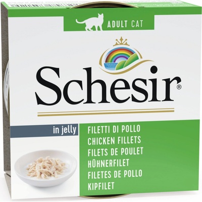Schesir Cat Adult Chicken in Jelly 85 g