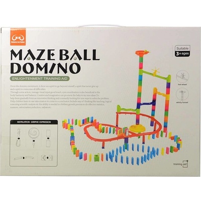 Maze Ball kuličkodráhy Domino 174ks