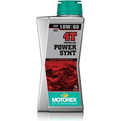 Motorex Power Synt 4T 10W-60 1 l