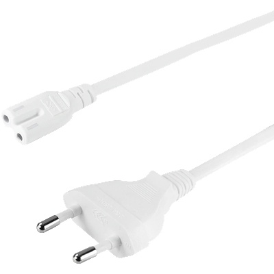 LogiLink Захранващ кабел CEE7/16 IEC C7, 1, 8 м