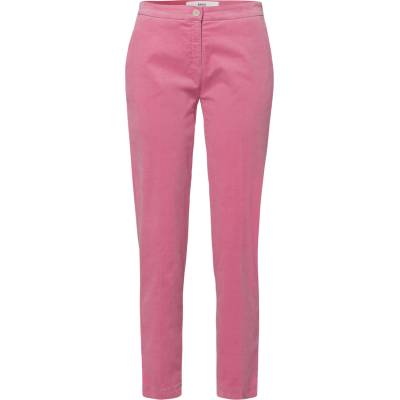 Brax Панталон с ръб 'Maron' розово, размер 34