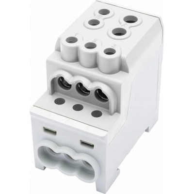 Simet Rozvodný blok - Al/Cu rozvod SDB 200 (80030) SIMBLOCK šedý 81602002