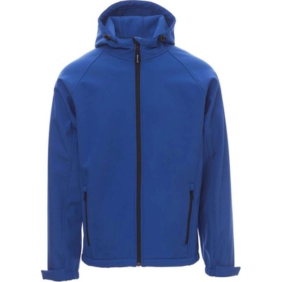 PAYPER gale 001044-0355 / Мъжко софтшел яке с качулка - кралско синьо 4xl (0010440355090004xl)