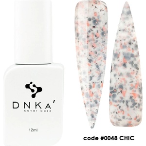 DNKa Цветна каучукова основа DNKa 0048 Chic 12 мл (FTDNKA0048)