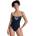 Roxy Бански костюм Roxy The Retro Essentials swimsuit - Blue (Anthracite)