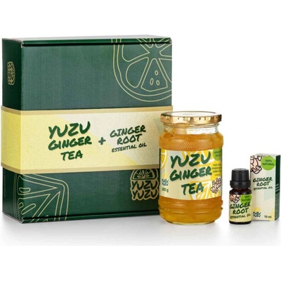 YuzuYuzu Zdravý Yuzu Ginger Tea 0,5 kg