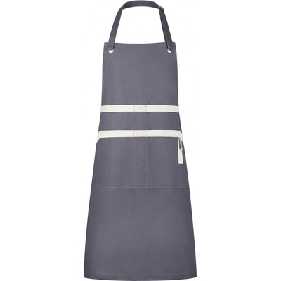 Le Creuset Kuchyňská zástěra světlý šedá