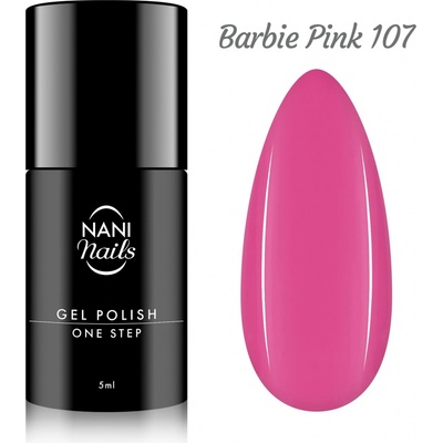 NANI One Step Gel lak Barbie Pink 5 ml
