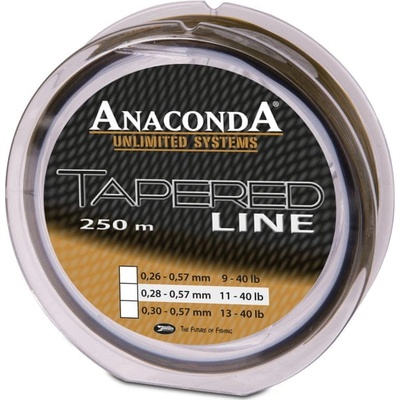 Saenger Anaconda Tapered Line 250 m 0,26 mm