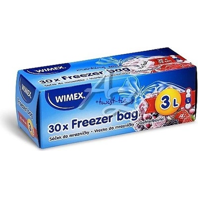 sáčky LDPE 250x320mm/30ks do mrazničky "L" na 3litry – Zbozi.Blesk.cz