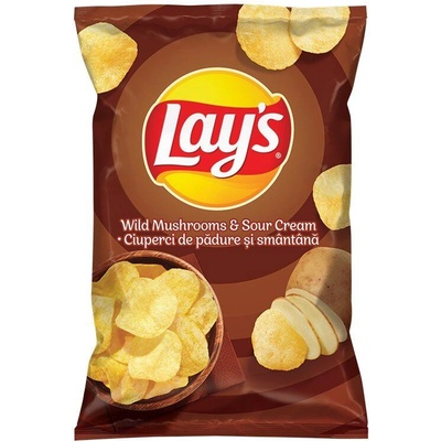 Lays ГЪБИ И СМЕТАНА