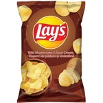 Lay's Lays ГЪБИ И СМЕТАНА