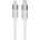 AVAX KAB AVAX CB314 GLOWY 27W USB-C - Lightning кабел за бързо зареждане, бял - 1 м (AVAX CB314)