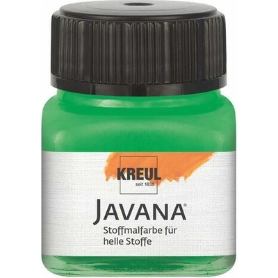 Farba na svetlý textil Javana 20 ml briliantová zelená