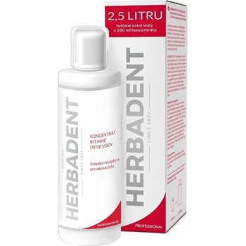 Herbadent bylinná 250 ml