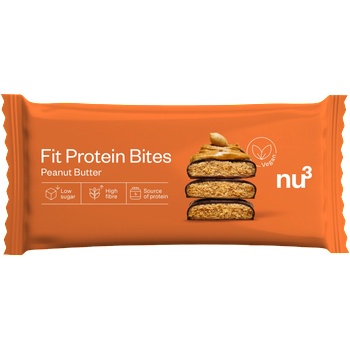 nu3 Fit Protein Bites - Peanut Butter