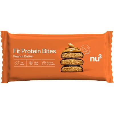 nu3 Fit Protein Bites - Peanut Butter