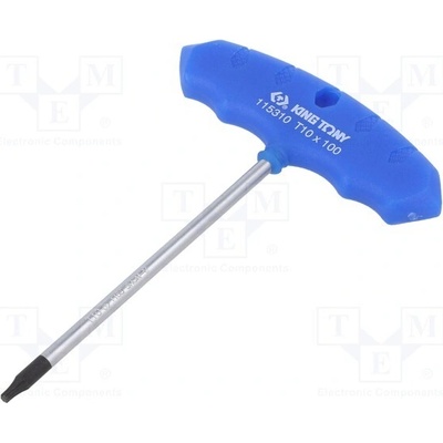 KING TONY 115310R klíč; Torx TX10 137 mm 100 mm