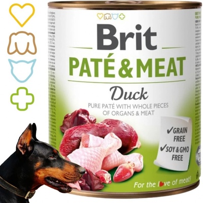Brit Paté & Meat Duck 800 g