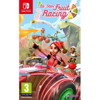 PQube All-Star Fruit Racing (Switch)