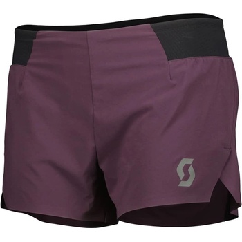 Scott RC Run dámské běžecké šortky purpurová