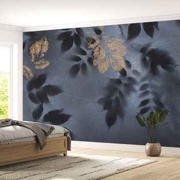Decono Фототапет Тъмни Листа