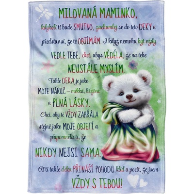 Impar Deka Maminko jsem s tebou 200x140