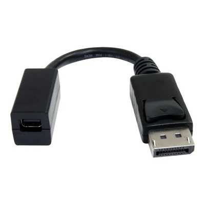 StarTech StarTech. com DP2MDPMF6IN DisplayPort кабел 0, 152 м Mini DisplayPort Черен (DP2MDPMF6IN)