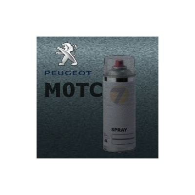 PEUGEOT M0TC GRIS BASALTE metalická barva Sprej 400ml