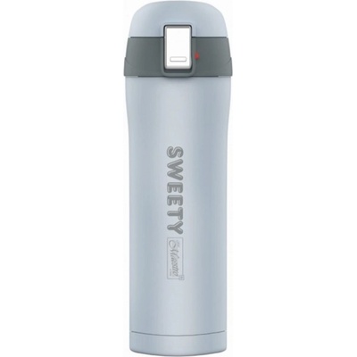 Maestro termohrnek 400 ml šedá
