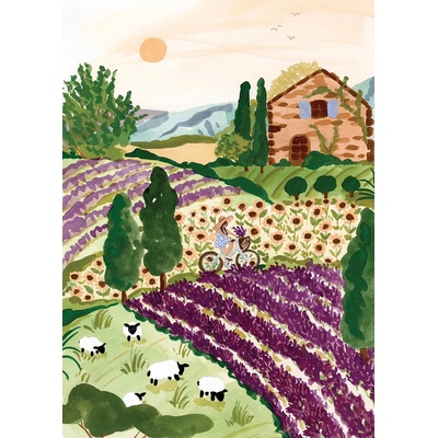 Pieces & Peace - Puzzle Provence 2000 - 2 000 piese