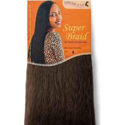 Super Braid 100% Jumbo Braid Kanekalon 8