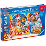 Ravensburger Пъзел Ravensburger от 3 х 49 части - Пес Патрул (05048) - ozone