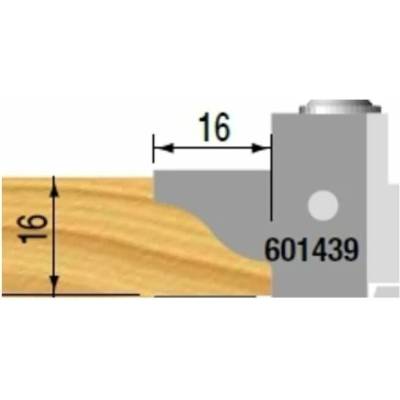 VBD profil A (601439) - pro frézu YS112AZM030