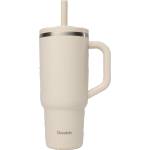 Qwetch Travel Cup with leakproof lid - 900 мл - Sable