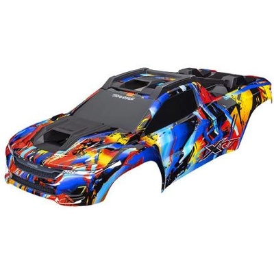 Traxxas каросерия XRT Rock n' Roll