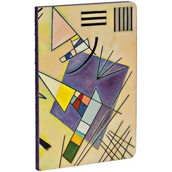 teNeues Calendars & Stationery GmbH & Co. KG Black and Violet by Vasily Kandinsky A5 Notebook