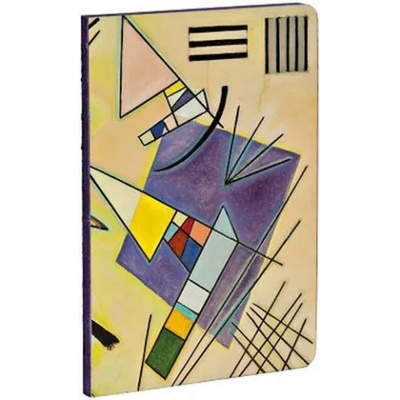 teNeues Calendars & Stationery GmbH & Co. KG Black and Violet by Vasily Kandinsky A5 Notebook | Vasily Kandinsky