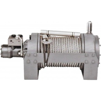 HUSARWINCH Hydraulický naviják BST HS 080, 8 t, Husar Winch