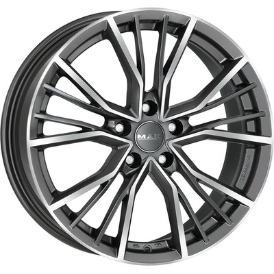 MAK UNION 8,5x19 5x112 ET45 gunmetal mirror