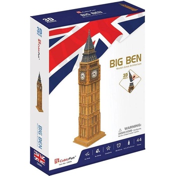 CubicFun 3D Пъзел BIG BEN C094h (1000940F)