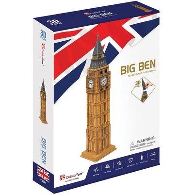 CubicFun 3D Пъзел BIG BEN C094h (1000940F)