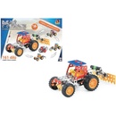Made Malý mechanik traktor s příslušenstvím 161 ks