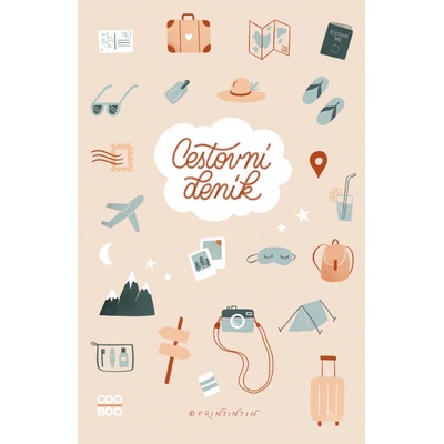 Cestovní deník - Kateřina Engelová
