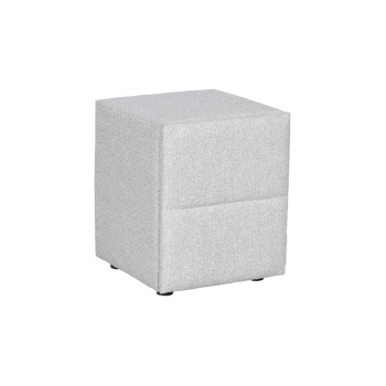 Carmen Нощно шкафче за спалня comfort ляво - сив 02